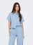 Onlcaro S/s Lınen Bl Boxy Shırt cc Pnt 15338744 3