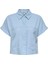 Onlcaro S/s Lınen Bl Boxy Shırt cc Pnt 15338744 4