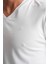 Alexandergardı V Yaka Basic T-Shirt 4