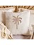 Soft Palm Breeze Nakışlı Kırlent - Ekru - 45X45 cm 1