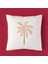 Soft Palm Breeze Nakışlı Kırlent - Ekru - 45X45 cm 2