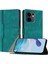 Oppo Reno 13F Cüzdan Kılıfı Pu Deri Kart Kılıfı ile Uyumludur El Standı Özelliği (Yurt Dışından) 1