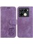 Infinix Not 40 Pro Artı Kabartmalı Sevimli Kaplan Flip Folio Kart Için Kılıf (Yurt Dışından) 5