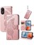 Zte A34 Flip Kapak Için Flip Case Darbeye Deri Kılıf Basit Iş (Yurt Dışından) 1