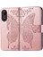 Zte A34 Flip Kapak Için Flip Case Darbeye Deri Kılıf Basit Iş (Yurt Dışından) 4