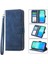 Xiaomi Poco M6 Pro 4g Manyetik Kapatma Için Flip Case Bileklik Nakit Kart (Yurt Dışından) 1