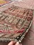 85X127 cm El Yapımı Nostalji Türk Kilimi Eşsiz Motif Yün Kilim 2