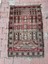 85X127 cm El Yapımı Nostalji Türk Kilimi Eşsiz Motif Yün Kilim 3