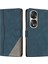 Honor 70 Pro Cüzdan Kılıfı Pu Deri Kart Kılıfı ile Uyumludur El Standı Özelliği (Yurt Dışından) 1