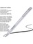 Microsoft Surface 3/surface Go 2/1/surface Go Pro 7/6/5/4/3/surface Book Go Active Stylus Kalem Yüksek Hassasiyetli Uç Kalem-Siyah (Yurt Dışından) 3