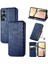 Realme C65 Için Flip Case Moda Tasarım Deri Kılıf Kapak Kapak Cüzdan (Yurt Dışından) 1