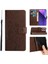 Motorola Moto G24 Kart Tutucu Pu Deri Bilek Kayışı Kapatma Için Filp Durumda (Yurt Dışından) 1