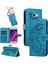 Kredi Kartı Yuvası Ayrılabilir El ile Samsung Galaxy A3 2017 Için Flip Case (Yurt Dışından) 1