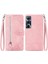 Realme C65 Cüzdan Çok Renkli Çoklu Kart Yuvası Iş Çevirme Için Flip Case (Yurt Dışından) 1