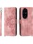Onur Için Flip Case 200 Pro Çoklu Kredi Kartı Yuvaları Bileklik Kabartmalı (Yurt Dışından) 4