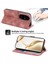 Onur Için Flip Case 200 Pro Çoklu Kredi Kartı Yuvaları Bileklik Kabartmalı (Yurt Dışından) 5