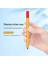 Lenovo Xiaoxin Stylus Kontrast Renk Sıvı Silikon Koruyucu Kalem Kılıfı Sarma Kapağı Kılıfı-Siyah (Yurt Dışından) 3