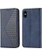 IPhone Xs Max Günlük Kullanım Için Flip Case Standı Eşkenar Dörtgen Şekli Cüzdan El Kayışı (Yurt Dışından) 5