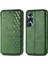 Realme C65 Için Flip Case Moda Tasarım Deri Kılıf Kapak Kapak Cüzdan (Yurt Dışından) 5