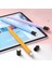 Apple Pencil (1. Nesil) Koruyucu Kılıf Çizilmeye Dayanıklı Silikon Stylus Kalem Kılıfı-Sarı (Yurt Dışından) 2