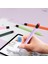 Apple Pencil (1. Nesil) Koruyucu Kılıf Çizilmeye Dayanıklı Silikon Stylus Kalem Kılıfı-Sarı (Yurt Dışından) 4