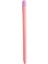 Yumuşak Silikon Stylus Kalem Kılıfı Koruyucu Kılıf Apple Pencil Pro/kalem (2. Nesil)-Pembe (Yurt Dışından) 1