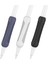 Apple Pencil Pro/kalem (1. Nesil)/(2. Nesil) Stylus Kalem Kılıfı Tutacağı Için 3 Adet Silikon Kılıf-Siyah+Mavi+Beyaz (Yurt Dışından) 1