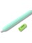 Apple Pencil (2. Nesil)/(1. Nesil) Silikon Kılıf Iki Tonlu Tasarım Koruyucu Kalem Kılıfı-Nane Yeşili (Yurt Dışından) 1