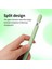 Apple Pencil (Usb-C) Silikon Kılıf Düşme Önleyici Kalem Koruyucu Kılıf ve Uç Kapağı-Matcha Yeşili (Yurt Dışından) 2