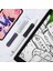 Apple Pencil Pro/kalem (1. Nesil)/(2. Nesil) Stylus Kalem Kılıfı Tutacağı Için 3 Adet Silikon Kılıf-Siyah+Mavi+Beyaz (Yurt Dışından) 4