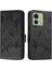 Motorola Kenar 40 5g Pu Deri Kredi Kartı Yuvası Manyetik (Yurt Dışından) 5
