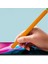 Taşınabilir Yumuşak Silikon Kılıf Samsung Galaxy Tab S6 SM-T860 (WI-FI)/SM-T865 (Lte), Havuç Şekilli Kalem Kılıfı Kaymaz Pürüzsüz Kavrama Aksesuarları-Mor (Yurt Dışından) 4
