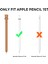 Ahastyle PT129-1 Apple Pencil (1. Nesil) Stylus Kalem Kapağı Karikatür Hayvan Silikon Koruyucu Kılıf-Kahverengi Ayı (Yurt Dışından) 2