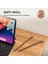 Ahastyle PT129-1 Apple Pencil (1. Nesil) Stylus Kalem Kapağı Karikatür Hayvan Silikon Koruyucu Kılıf-Kahverengi Ayı (Yurt Dışından) 5