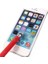 Kapasitif Dokunmatik Ekran Kalemi Silikon Bileklik iPhone iPad Ipod Samsung Lg-Kırmızı (Yurt Dışından) 3