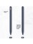 Huawei M-Pencil 1. Nesil Silikon Stylus Kalem Kapağı Tutucu Kaymaz Kalem Kılıfı Koruyucu Uç Kapağı Ile-Siyah (Yurt Dışından) 5