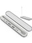 Stoyobe Apple Pencil 1./2. Nesil Taşıma Çantası Manyetik Kapatma Kalem Saklama Kutusu-Gri (Yurt Dışından) 1