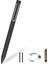 P303 Microsoft Surface Pro 4/5/6/go 2 Kalem Yüksek Hassasiyetli 1024 Basınç Seviyesi Çizim Yazma Aktif Kapasitif Kalem-Siyah (Yurt Dışından) 1