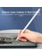 5.0 Apple Pencil 1./2. Nesil Yedek Kalem Ince Uç Için Şeffaf Kalem Uçları (Yurt Dışından) 5