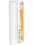 Apple Pencil Pro/kalem (2. Nesil)/1. Nesil Kapaklı Saklama Kutusu Için Taşıma Çantası-Beyaz (Yurt Dışından) 1