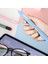 Apple Pencil Pro/pencil (2. Nesil) Stylus Kalem Kılıfı Toz Önleyici Silikon Kılıf-Sarı (Yurt Dışından) 5