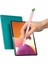 Sebze Stili Silikon Kılıf Samsung Galaxy Tab S6 Lite/s6 Lite (2022) Için, Kalem Tutucu Koruyucu Cilt Kapağı-Mor (Yurt Dışından) 5