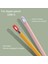 Apple Pencil (Usb-C) Için Kontrast Renkli Silikon Koruyucu Kılıf Stylus Kalem Düşmeye Lı Kapak-Turuncu (Yurt Dışından) 3