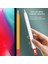 Apple Pencil (Usb-C) Için Kontrast Renkli Silikon Koruyucu Kılıf Stylus Kalem Düşmeye Lı Kapak-Turuncu (Yurt Dışından) 4