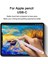 Apple Pencil (Usb-C) Için Kontrast Renkli Silikon Koruyucu Kılıf Stylus Kalem Düşmeye Lı Kapak-Turuncu (Yurt Dışından) 5