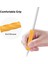 Stoyobe Apple Pencil (1./2. Nesil)/huawei M-Pencil Kalem Tutacağı Kaymaz Kılıf Silikon Kalem Tutacağı Kapağı-Sarı (Yurt Dışından) 2
