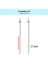 Stoyobe Apple Pencil (1./2. Nesil)/huawei M-Pencil Kalem Tutacağı Kaymaz Kılıf Silikon Kalem Tutacağı Kapağı-Sarı (Yurt Dışından) 3