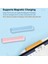 Stoyobe Apple Pencil (1./2. Nesil)/huawei M-Pencil Kalem Tutacağı Kaymaz Kılıf Silikon Kalem Tutacağı Kapağı-Sarı (Yurt Dışından) 5