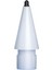 Apple Pencil (2. Nesil)/(1. Nesil) Hb Şeffaf Kalem Ucu-Ince Uç+Beyaz Için Şeffaf Yedek Uç (Yurt Dışından) 1