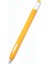 Apple Pencil Pro/pencil (2. Nesil) Jelly Stylus Kalem Silikon Kılıf Düşmeye Karşı Dayanıklı Kir Önleyici Kapak (Kısa Versiyon)-Sarı (Yurt Dışından) 1